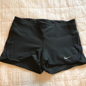 Nike Grey Running Shorts